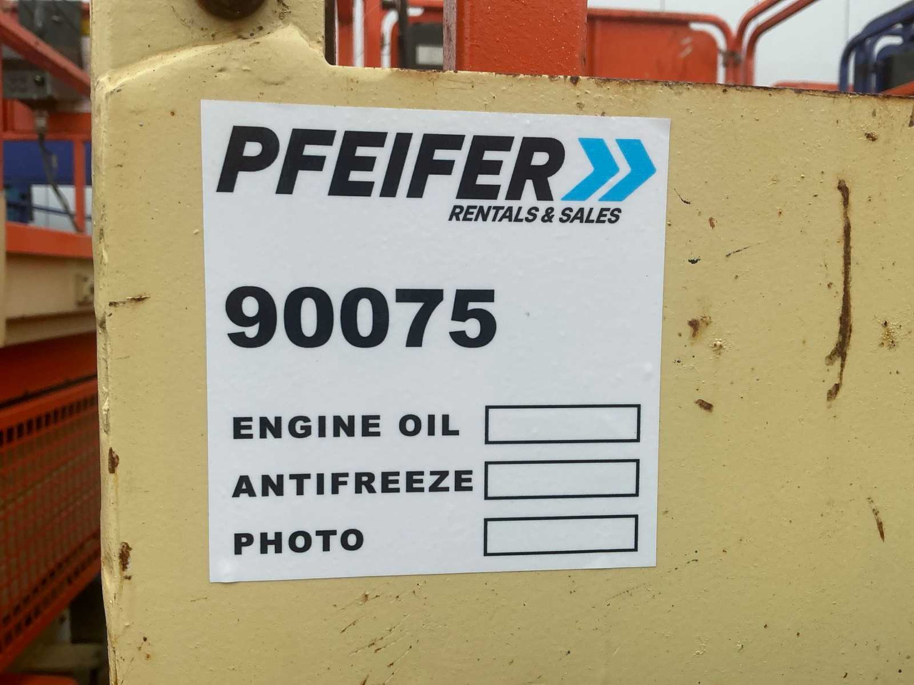 JLG M4069 - פלטפורמה אווירית: תמונה 4 JLG M4069 - פלטפורמה אווירית: תמונה 4