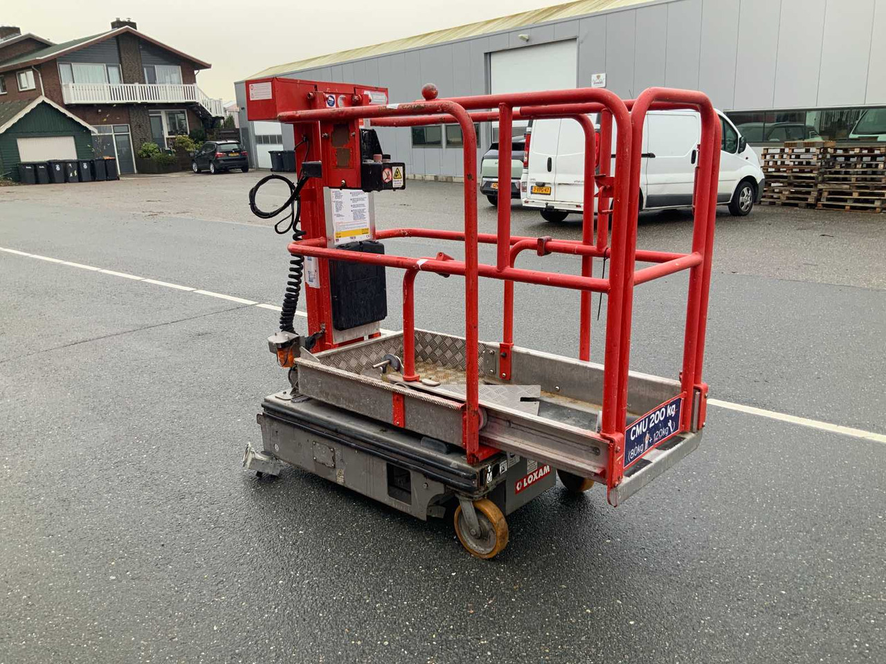 JLG POWER TOWER NANO SP PLUS AERIAL WORK PLATFORM - פלטפורמה אווירית: תמונה 4 JLG POWER TOWER NANO SP PLUS AERIAL WORK PLATFORM - פלטפורמה אווירית: תמונה 4
