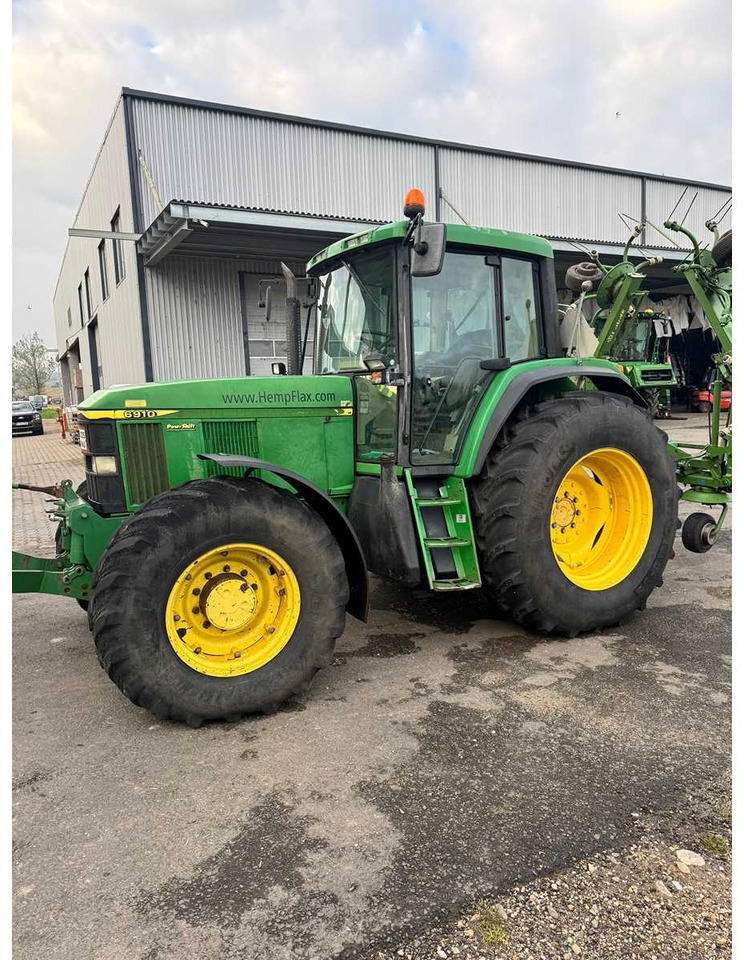 JOHN DEERE 6910 - טרקטור חקלאי: תמונה 1 JOHN DEERE 6910 - טרקטור חקלאי: תמונה 1