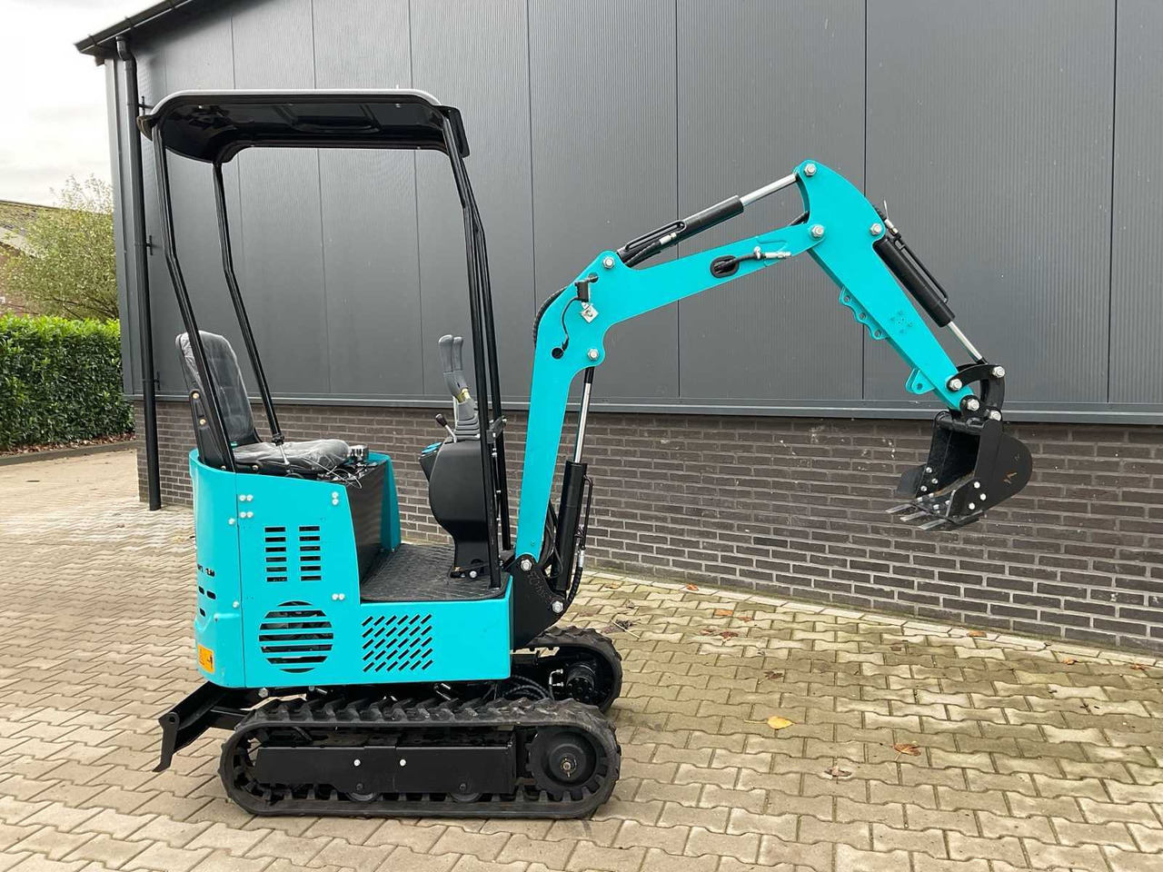 JPC 2025 JPC KV12 MINI EXCAVATOR - מיני מחפר: תמונה 4 JPC 2025 JPC KV12 MINI EXCAVATOR - מיני מחפר: תמונה 4