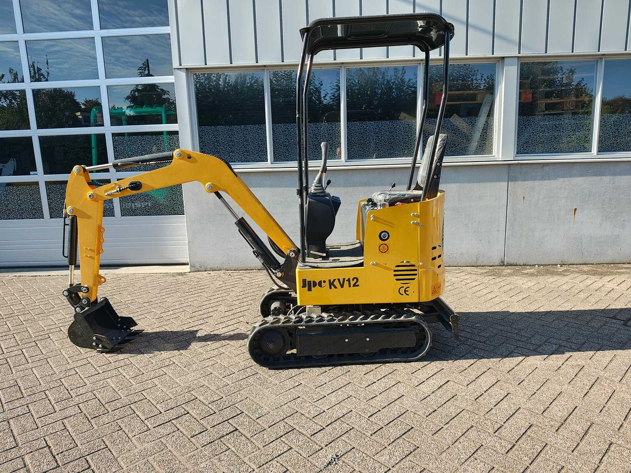 JPC - 2025 - KV12 - MINI EXCAVATOR - מיני מחפר: תמונה 2 JPC - 2025 - KV12 - MINI EXCAVATOR - מיני מחפר: תמונה 2
