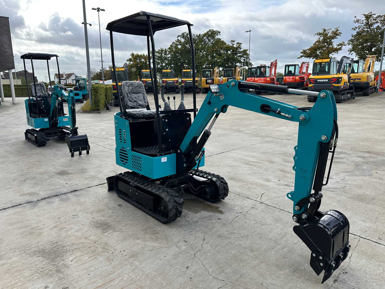 JPC - 2025 - KV12 - MINI EXCAVATOR - מיני מחפר: תמונה 4 JPC - 2025 - KV12 - MINI EXCAVATOR - מיני מחפר: תמונה 4