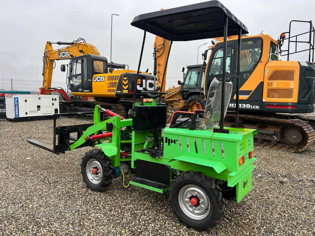 JPC HL16 - מעמיס גלגלים: תמונה 5 JPC HL16 - מעמיס גלגלים: תמונה 5