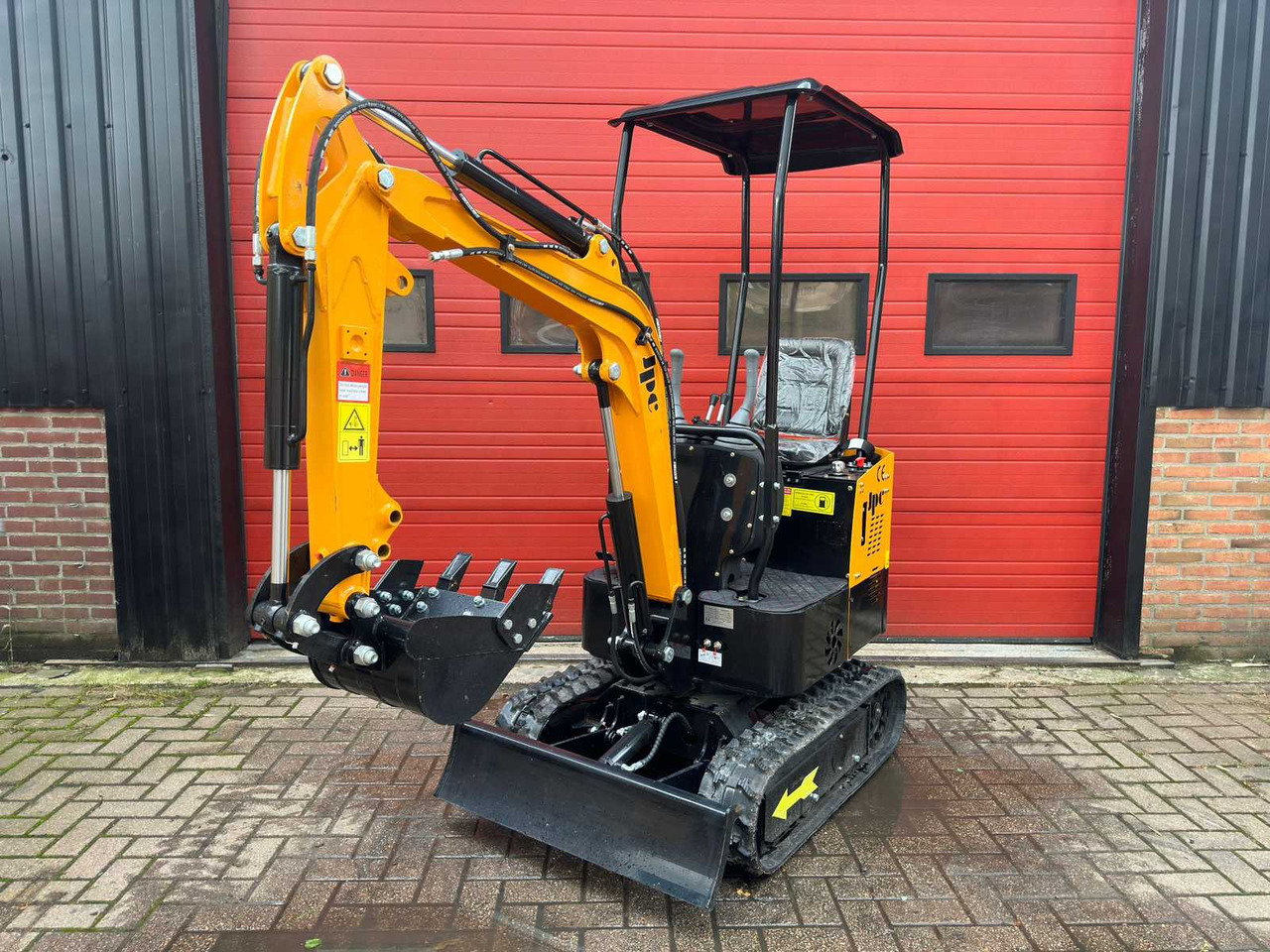 JPC HT12 Geel - מיני מחפר: תמונה 3 JPC HT12 Geel - מיני מחפר: תמונה 3