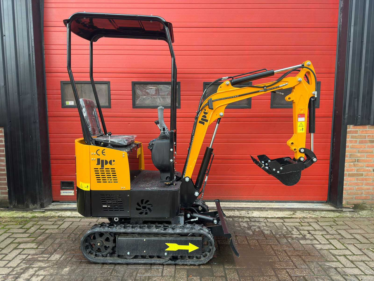 JPC HT12 Geel - מיני מחפר: תמונה 1 JPC HT12 Geel - מיני מחפר: תמונה 1