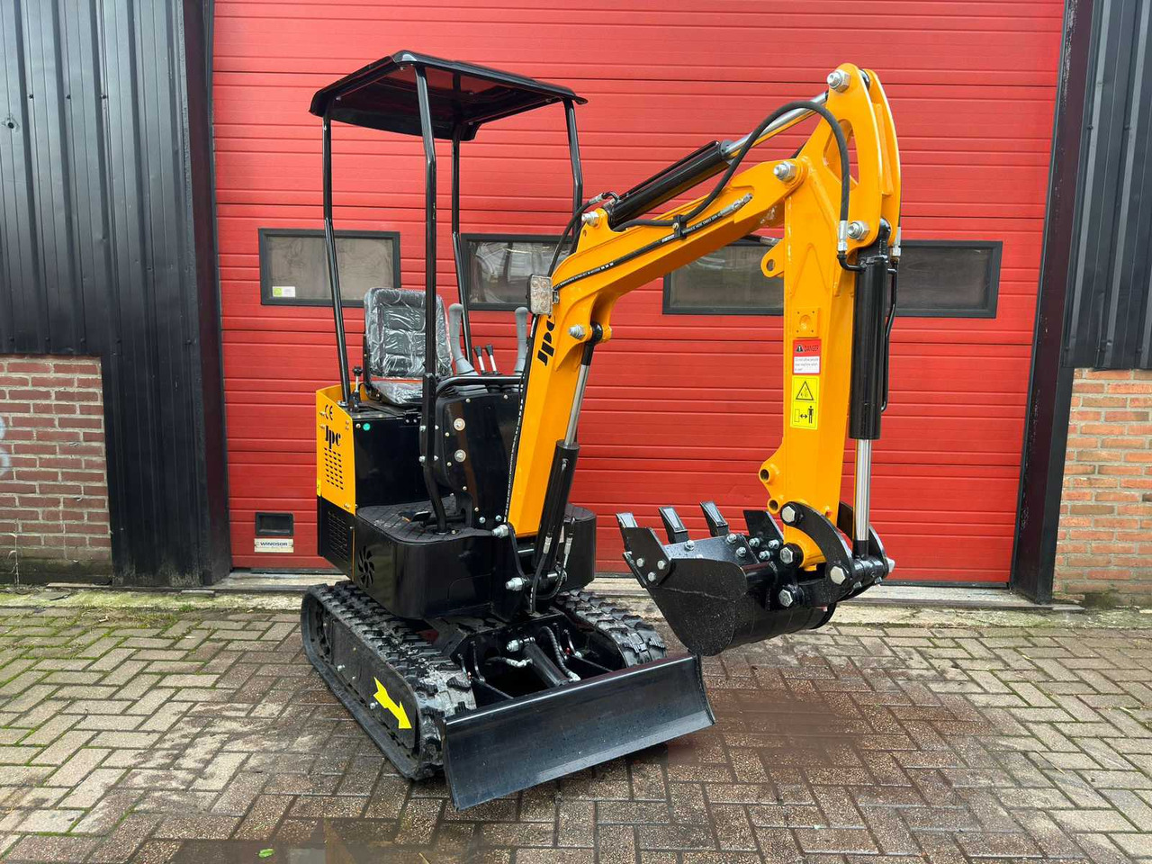 JPC HT12 Geel - מיני מחפר: תמונה 2 JPC HT12 Geel - מיני מחפר: תמונה 2