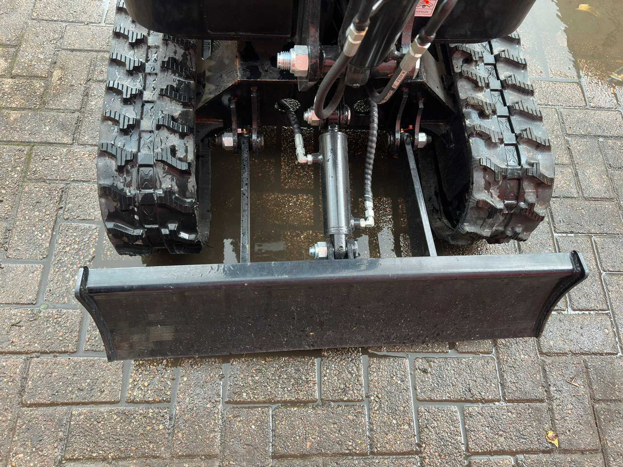 מיני מחפר JPC HT12: תמונה 11