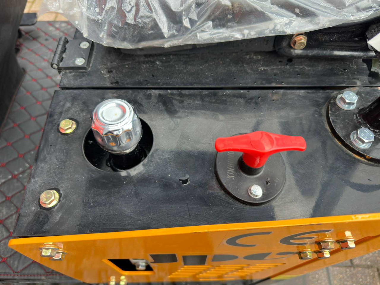 מיני מחפר JPC HT12: תמונה 10