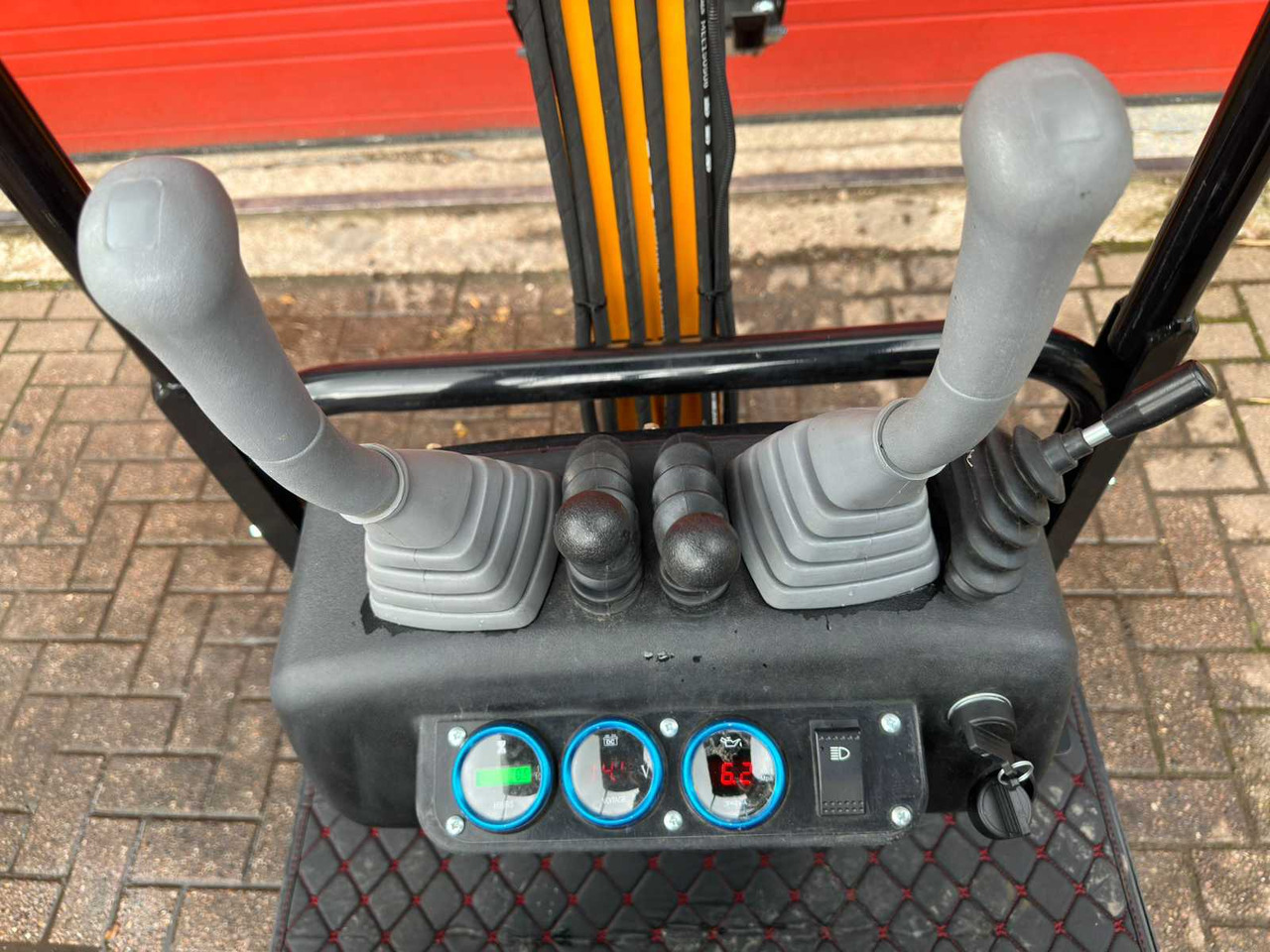 מיני מחפר JPC HT12: תמונה 13
