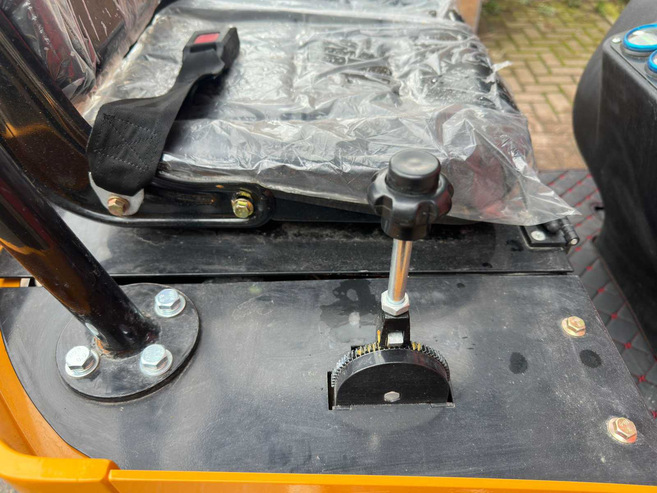 מיני מחפר JPC HT12: תמונה 7