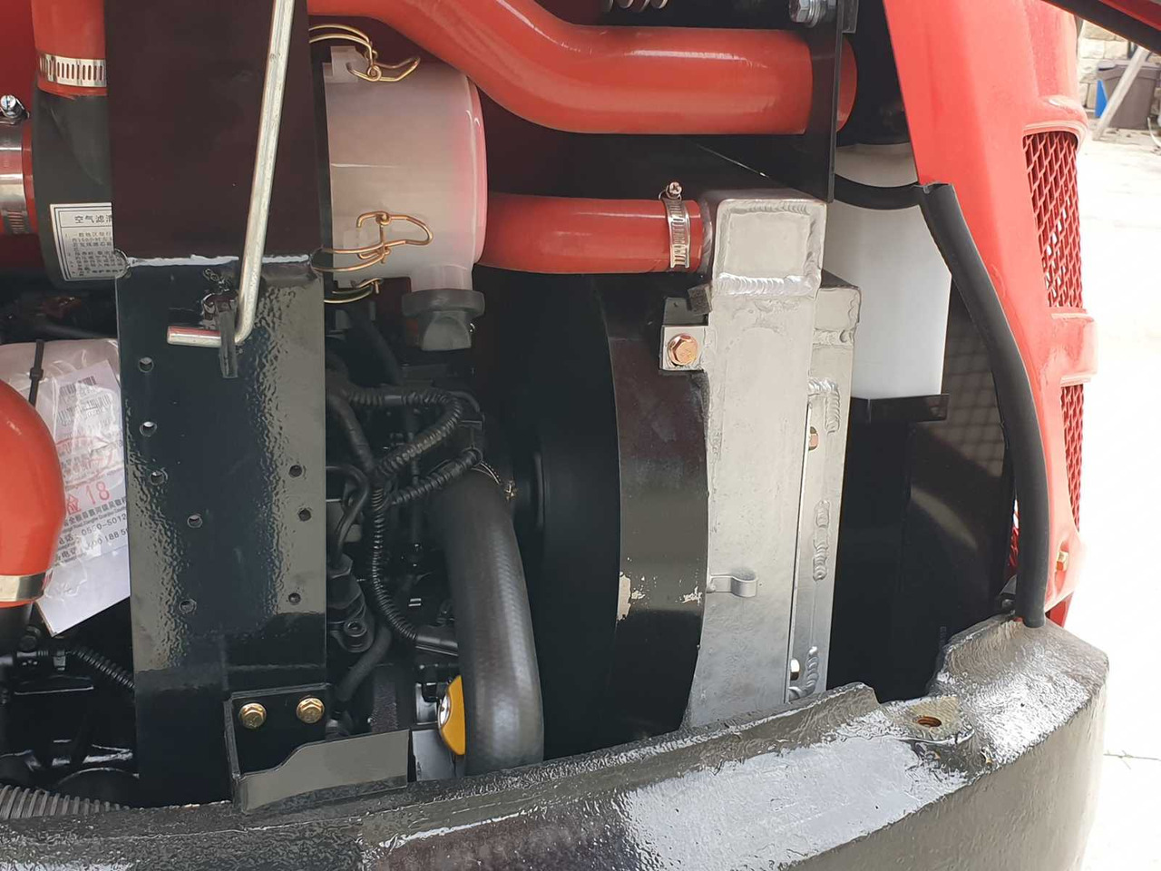 מיני מחפר JPC HT25 MINI EXCAVATOR: תמונה 20