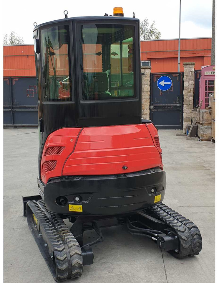 מיני מחפר JPC HT25 MINI EXCAVATOR: תמונה 12