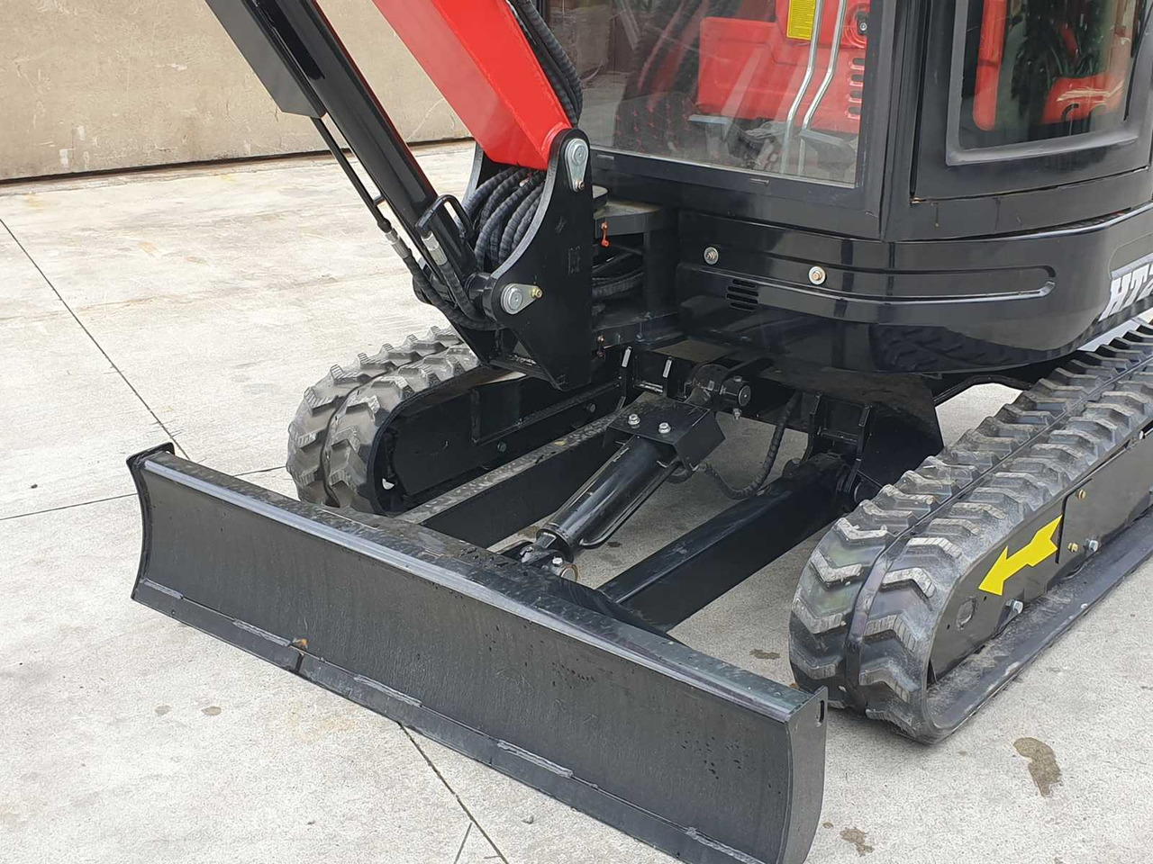 מיני מחפר JPC HT25 MINI EXCAVATOR: תמונה 7