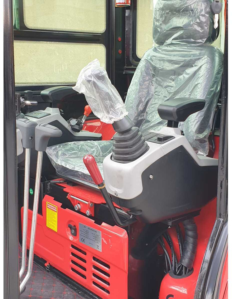 מיני מחפר JPC HT25 MINI EXCAVATOR: תמונה 13