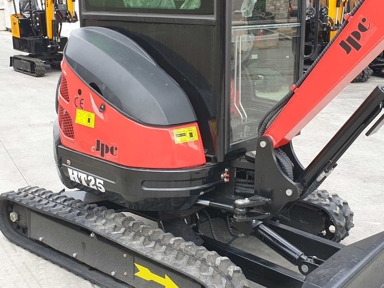 מיני מחפר JPC HT25 MINI EXCAVATOR: תמונה 9