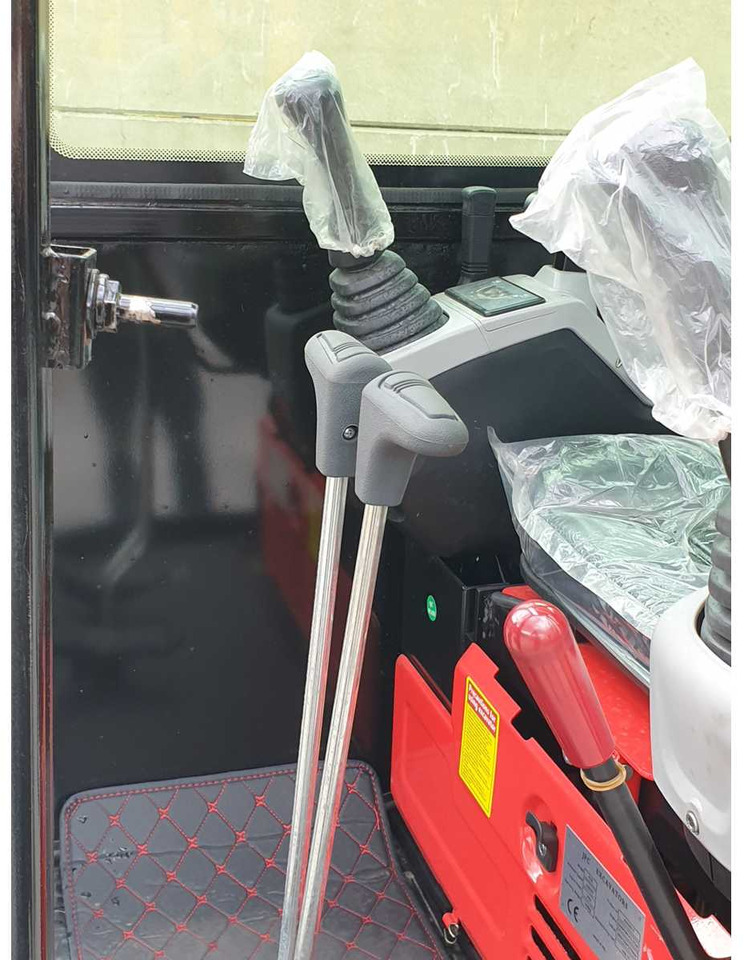 מיני מחפר JPC HT25 MINI EXCAVATOR: תמונה 15