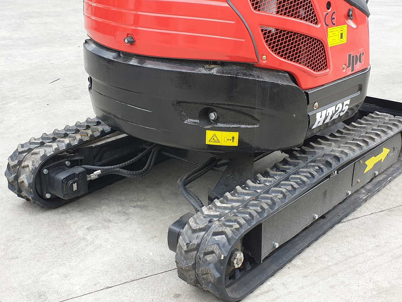 מיני מחפר JPC HT25 MINI EXCAVATOR: תמונה 11