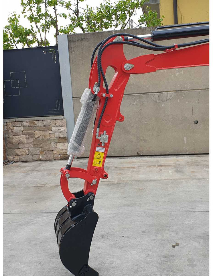מיני מחפר JPC HT25 MINI EXCAVATOR: תמונה 6