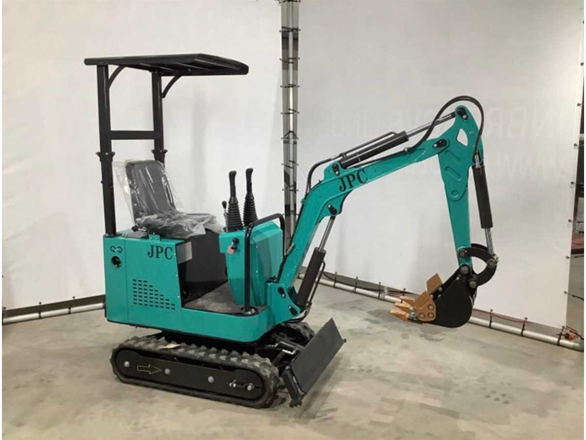 JPC PC 10 - מיני מחפר: תמונה 2 JPC PC 10 - מיני מחפר: תמונה 2