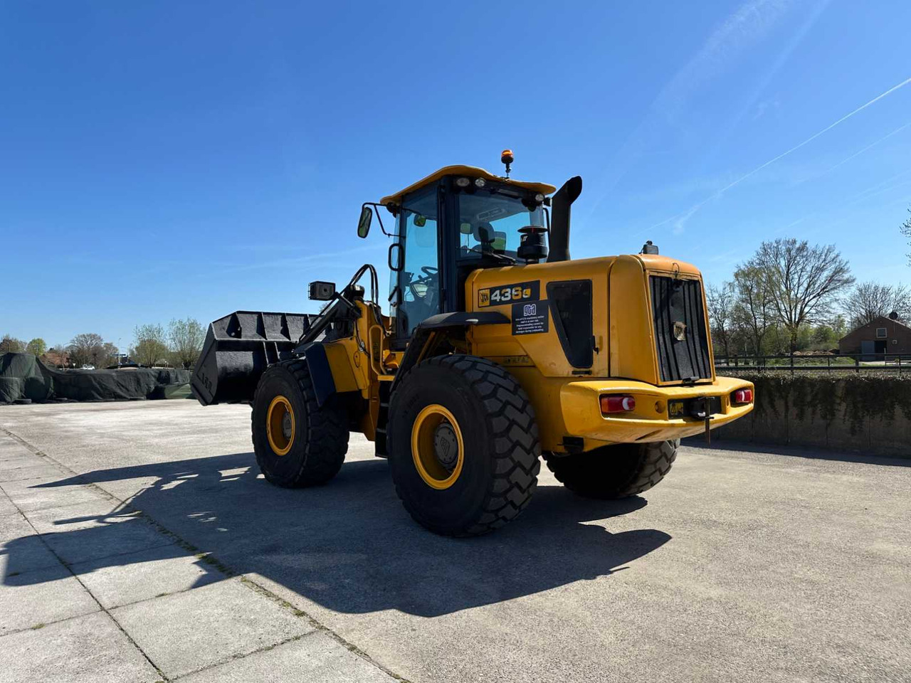 Jcb 436 E - מעמיס גלגלים: תמונה 2 Jcb 436 E - מעמיס גלגלים: תמונה 2