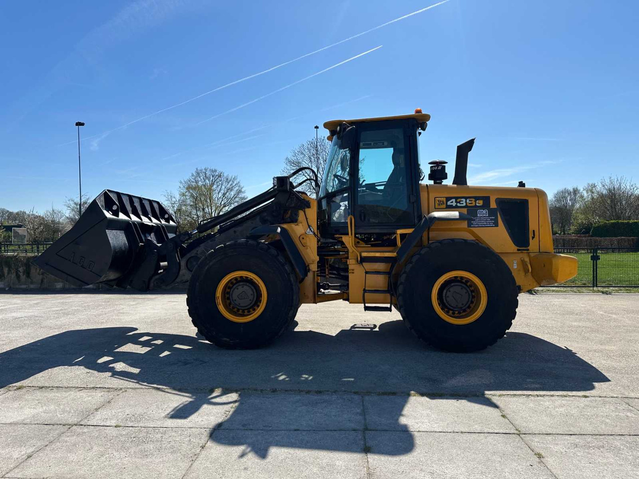 Jcb 436 E - מעמיס גלגלים: תמונה 4 Jcb 436 E - מעמיס גלגלים: תמונה 4