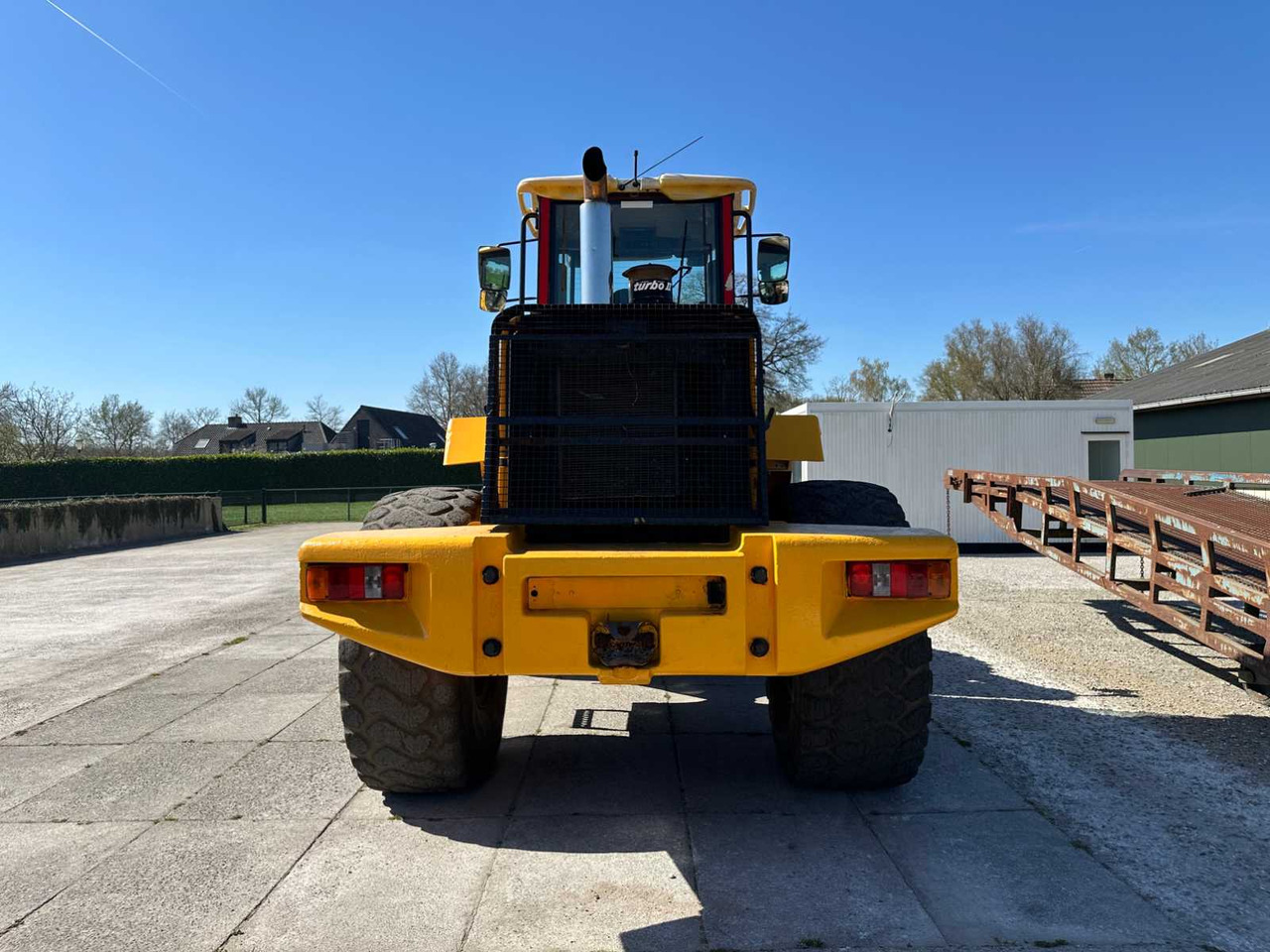 Jcb 436 HT - מעמיס גלגלים: תמונה 3 Jcb 436 HT - מעמיס גלגלים: תמונה 3