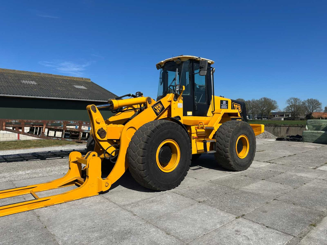 Jcb 436 HT - מעמיס גלגלים: תמונה 1 Jcb 436 HT - מעמיס גלגלים: תמונה 1