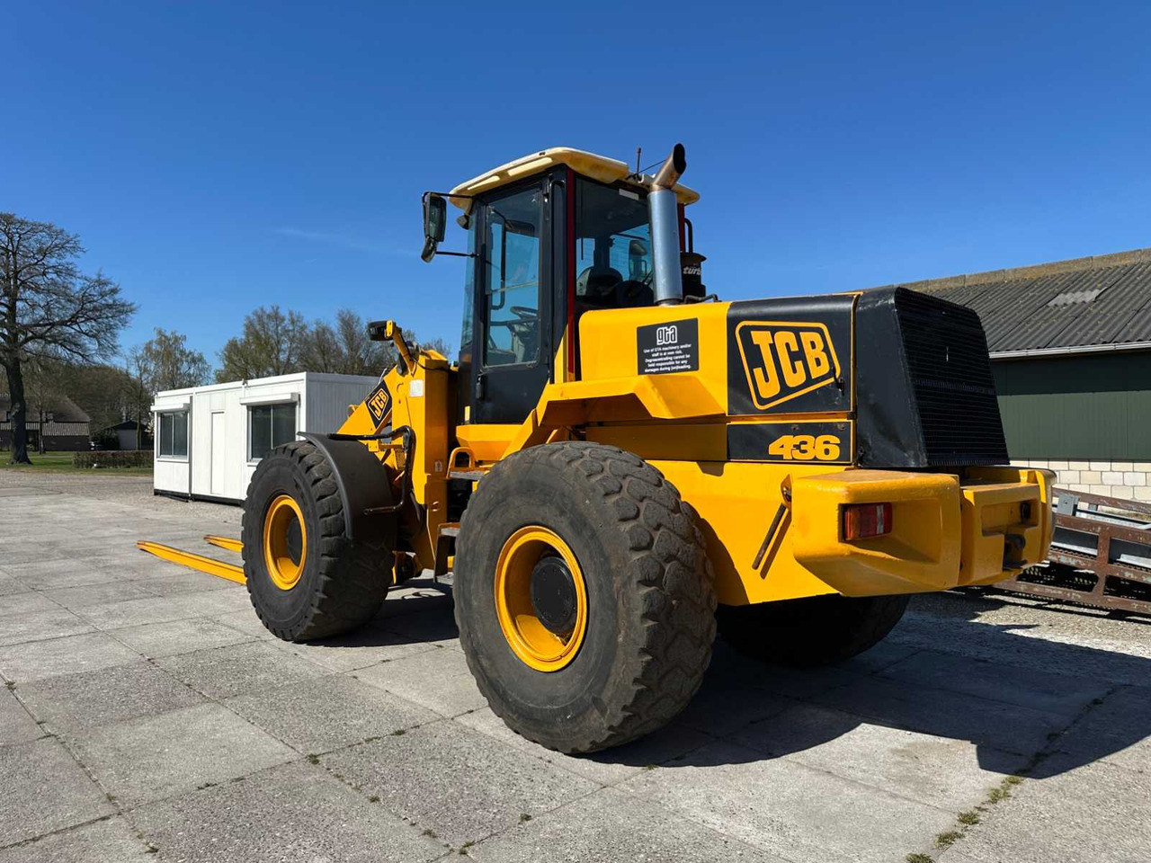 Jcb 436 HT - מעמיס גלגלים: תמונה 2 Jcb 436 HT - מעמיס גלגלים: תמונה 2