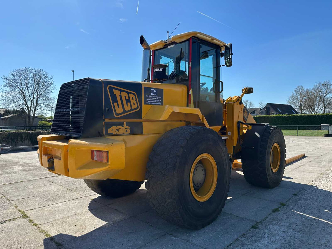Jcb 436 HT - מעמיס גלגלים: תמונה 4 Jcb 436 HT - מעמיס גלגלים: תמונה 4
