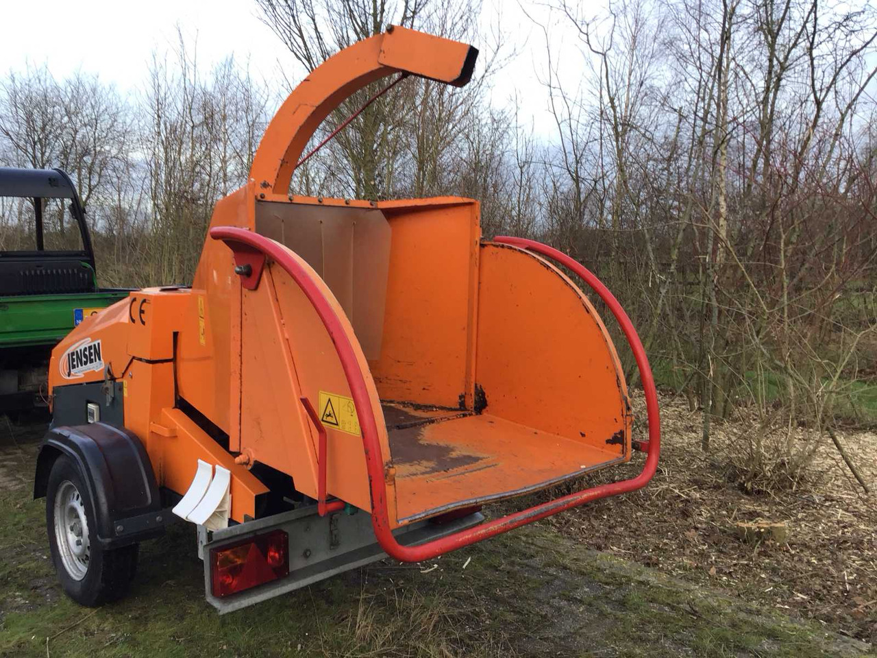 Jensen A530DI Diesel - מגרסת עץ: תמונה 5 Jensen A530DI Diesel - מגרסת עץ: תמונה 5