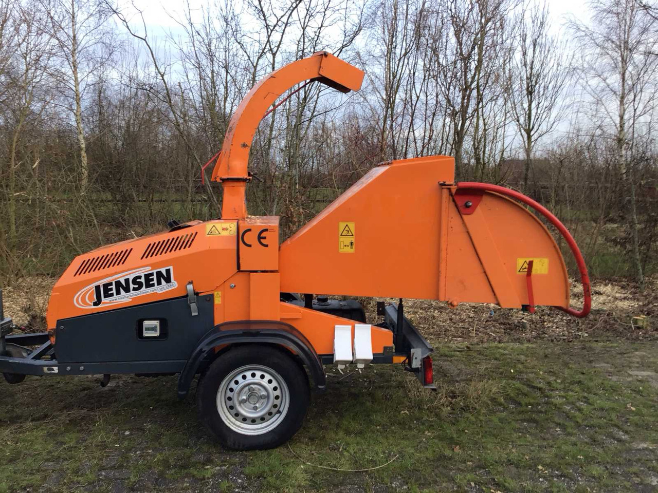 Jensen A530DI Diesel - מגרסת עץ: תמונה 4 Jensen A530DI Diesel - מגרסת עץ: תמונה 4