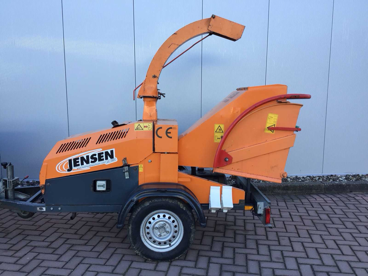 Jensen A530DI Diesel - מגרסת עץ: תמונה 2 Jensen A530DI Diesel - מגרסת עץ: תמונה 2