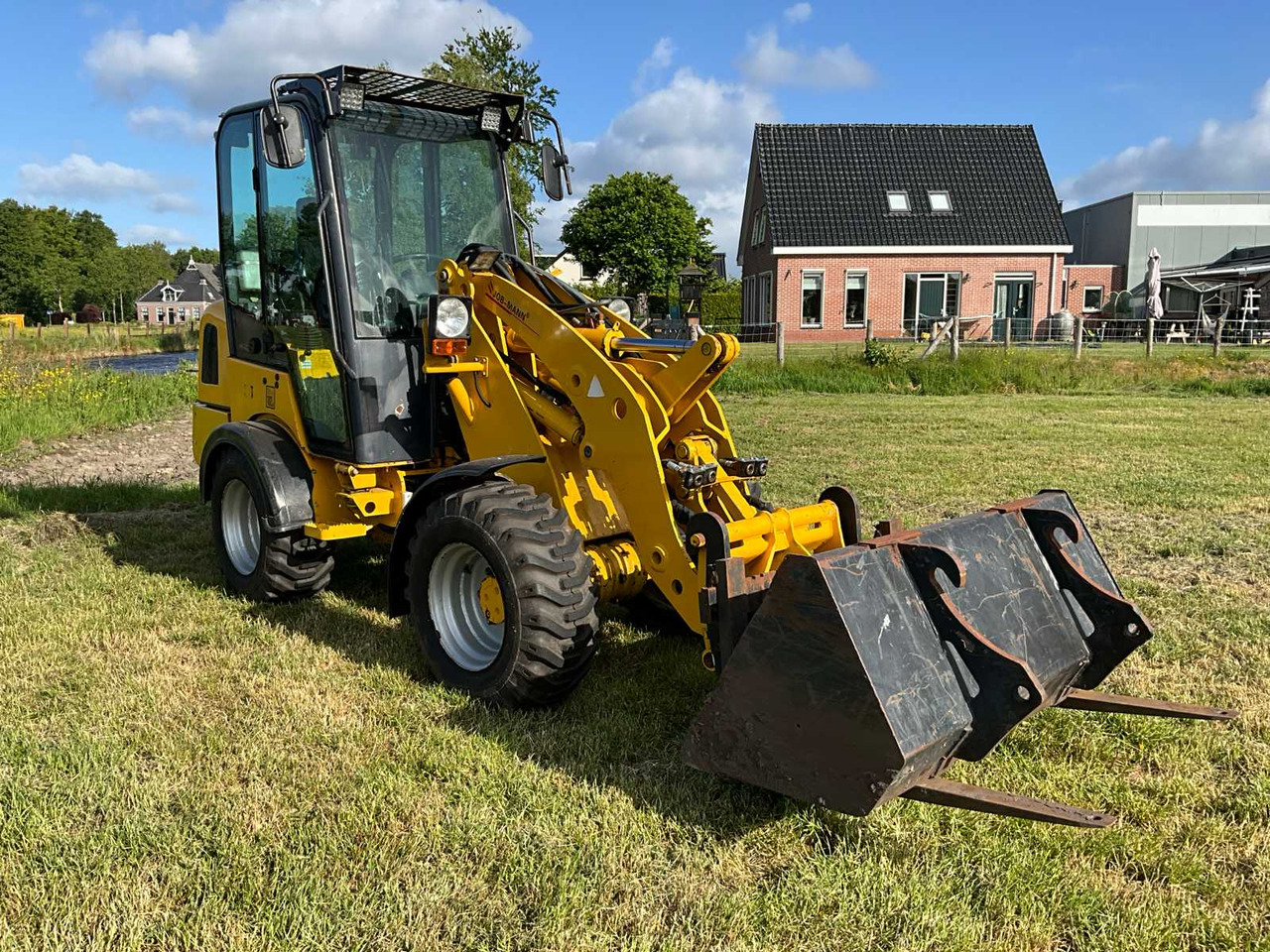 Jobmann 355-50 CWL - מעמיס גלגלים: תמונה 4 Jobmann 355-50 CWL - מעמיס גלגלים: תמונה 4