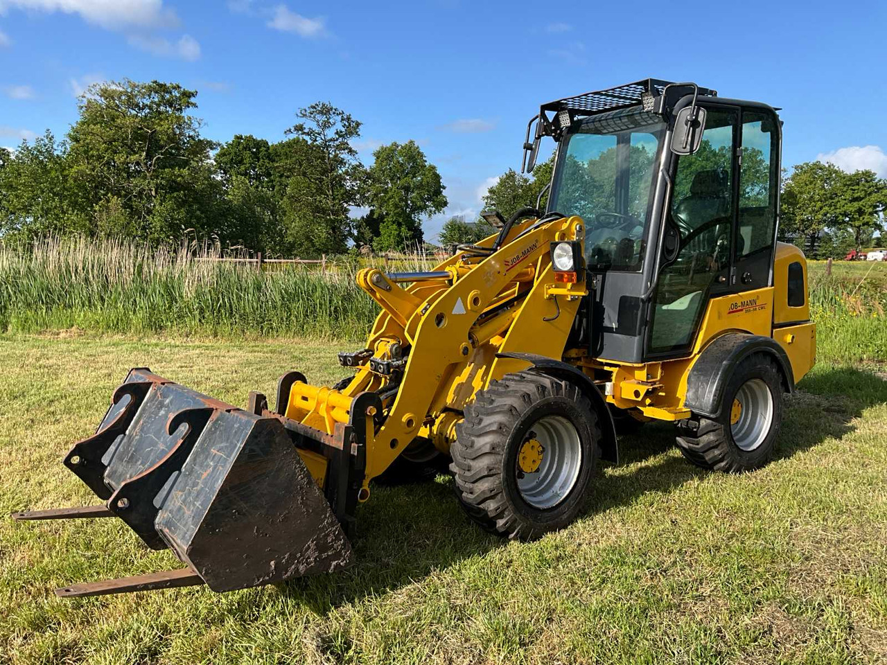 Jobmann 355-50 CWL - מעמיס גלגלים: תמונה 1 Jobmann 355-50 CWL - מעמיס גלגלים: תמונה 1