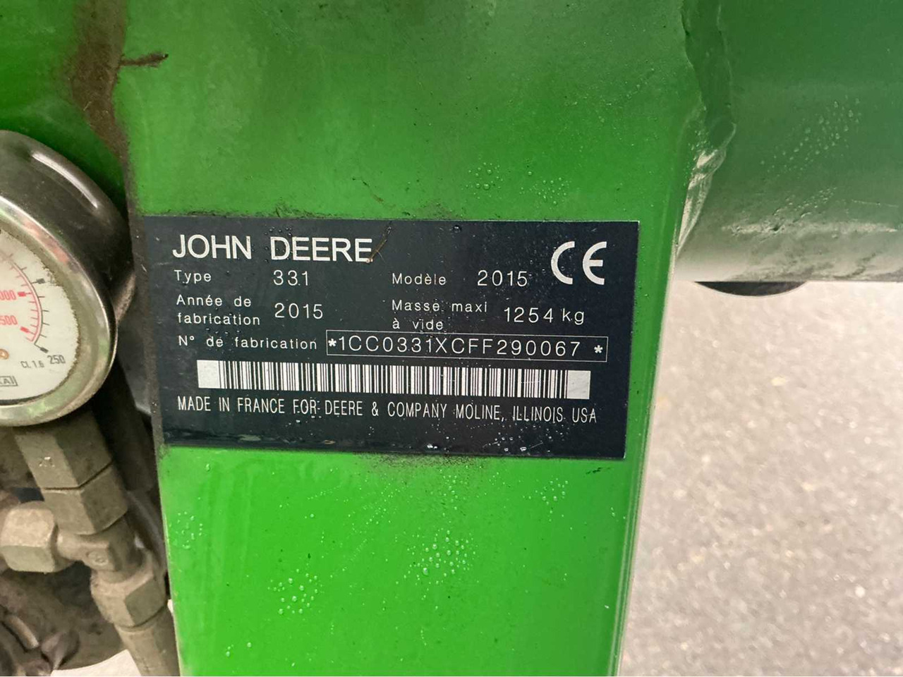 John Deere 131 & 331 - מכסחת תבואה/ עשבים: תמונה 3 John Deere 131 & 331 - מכסחת תבואה/ עשבים: תמונה 3