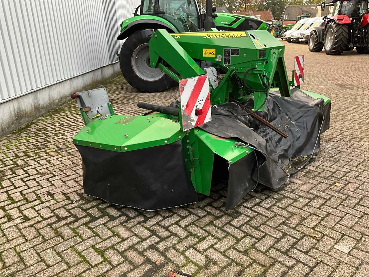John Deere 131 - מכסחת תבואה/ עשבים: תמונה 4 John Deere 131 - מכסחת תבואה/ עשבים: תמונה 4