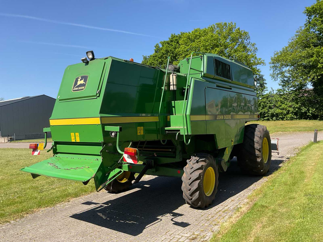 John Deere 2056 - מקצרת קומבינה: תמונה 5 John Deere 2056 - מקצרת קומבינה: תמונה 5