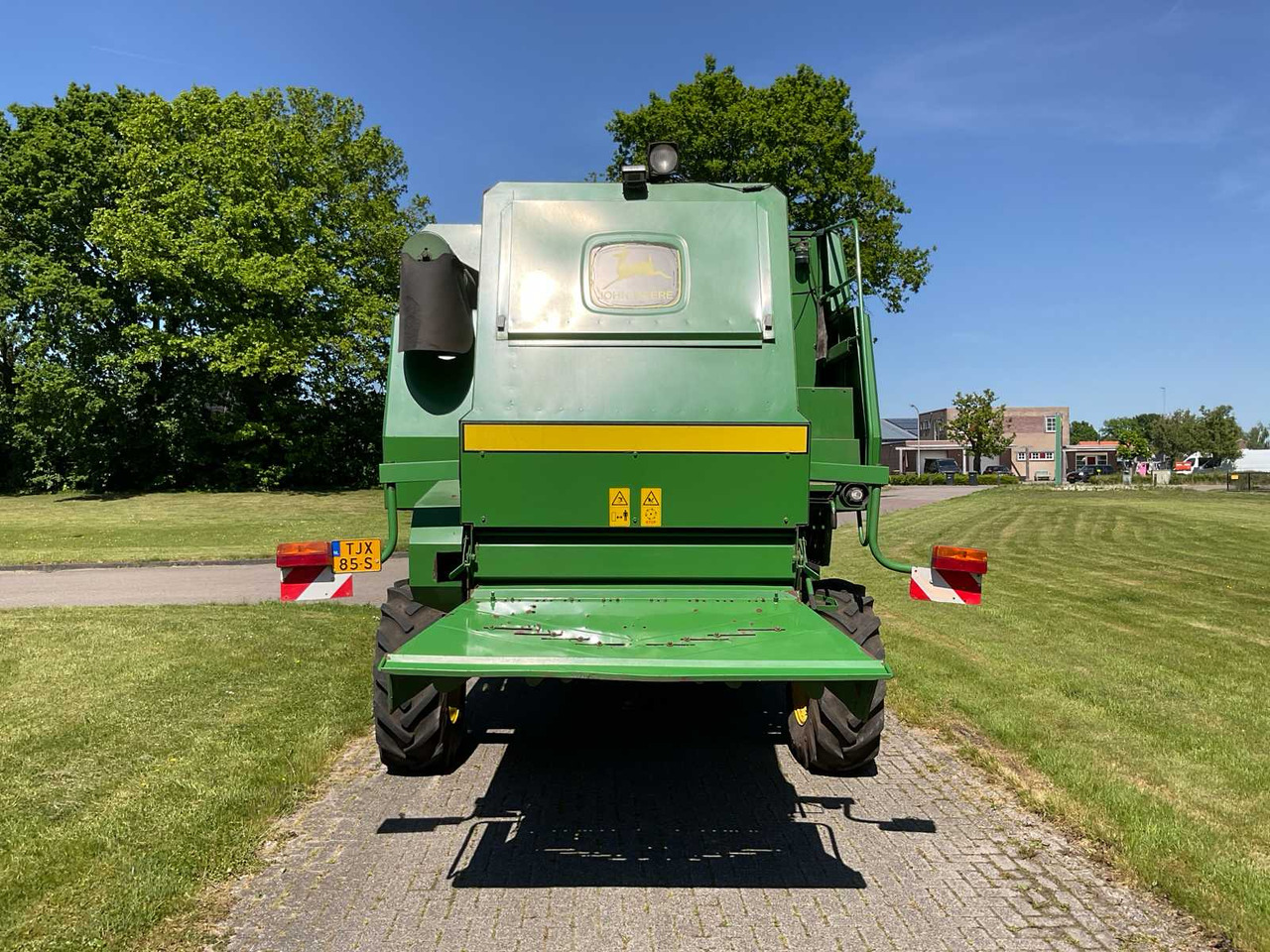 John Deere 2056 - מקצרת קומבינה: תמונה 4 John Deere 2056 - מקצרת קומבינה: תמונה 4