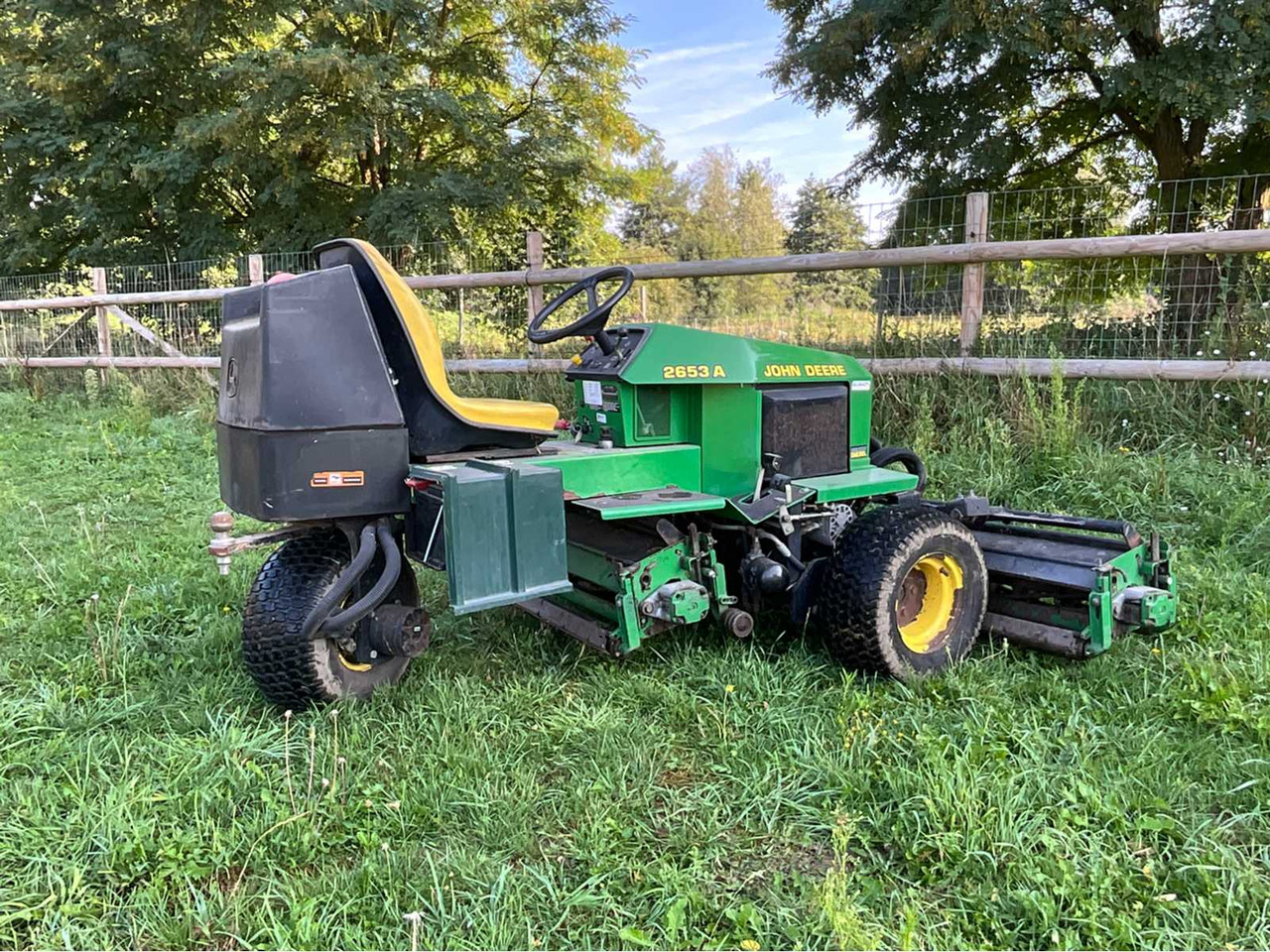 John Deere 2653A - מכסחת גינה: תמונה 5 John Deere 2653A - מכסחת גינה: תמונה 5