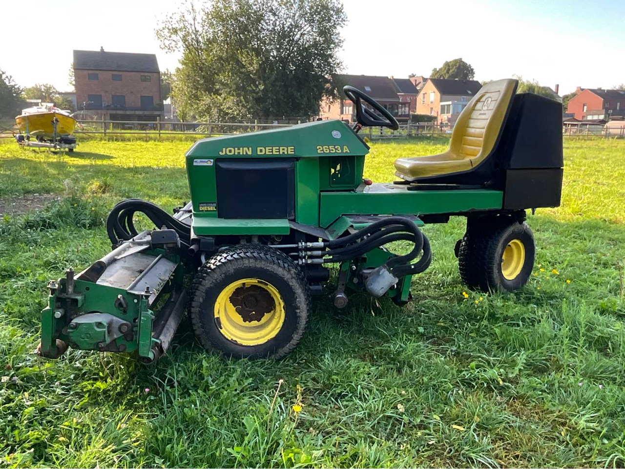 John Deere 2653A - מכסחת גינה: תמונה 2 John Deere 2653A - מכסחת גינה: תמונה 2
