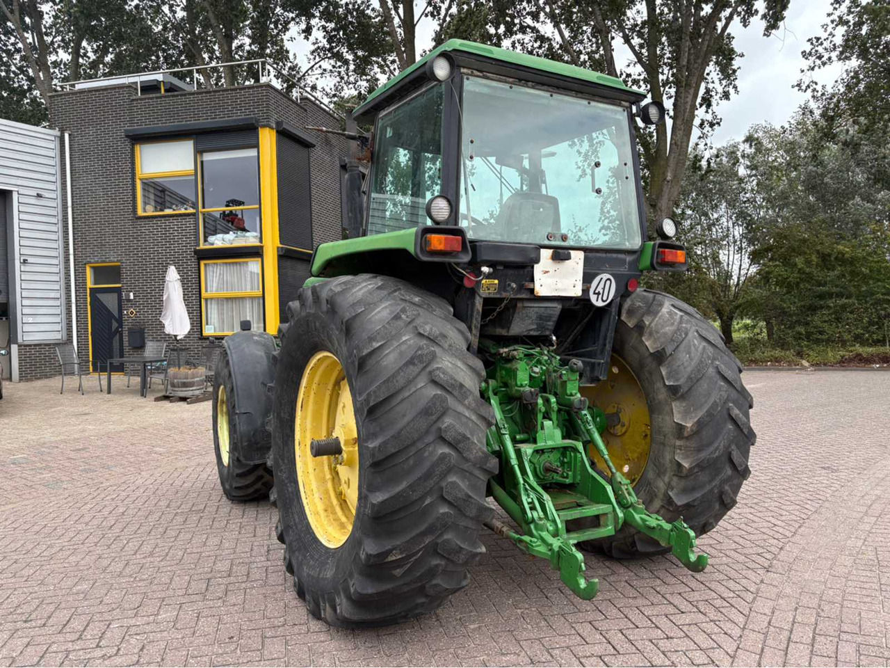 John Deere 4050 - טרקטור חקלאי: תמונה 5 John Deere 4050 - טרקטור חקלאי: תמונה 5