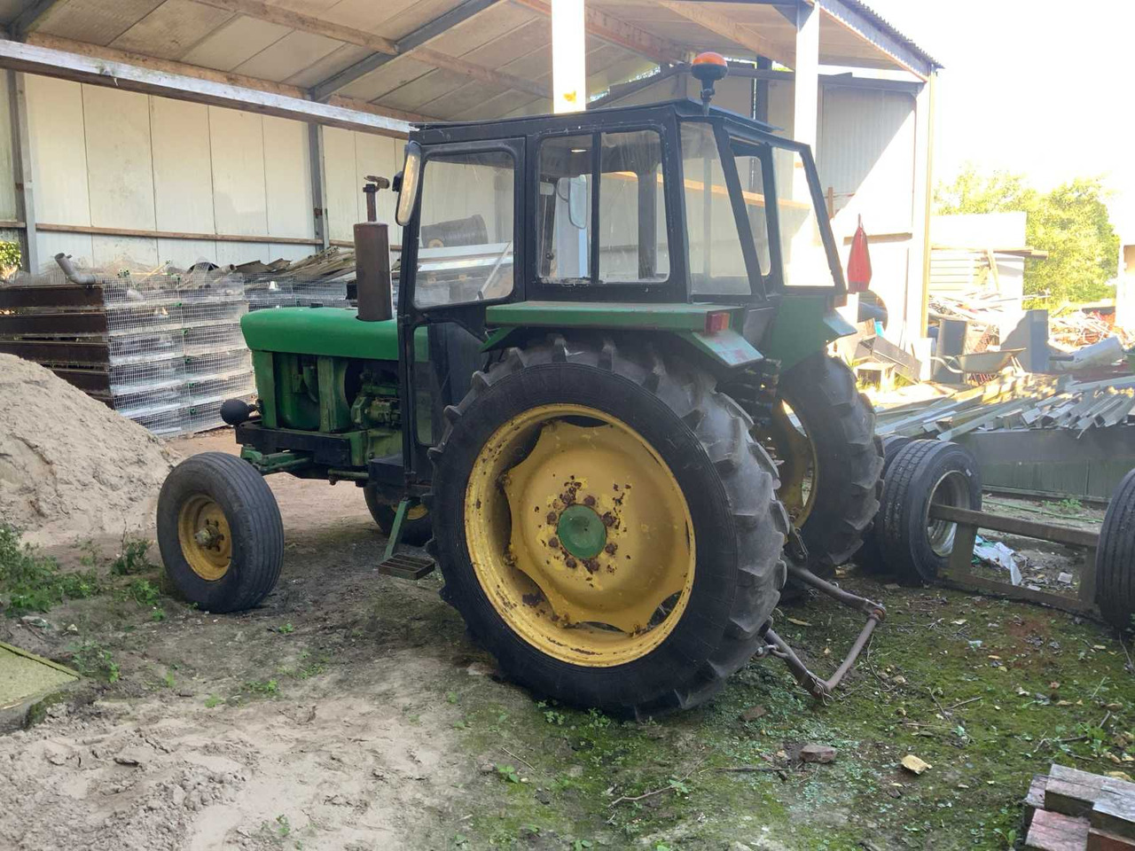 John Deere 42.19DL-01 - טרקטור חקלאי: תמונה 5 John Deere 42.19DL-01 - טרקטור חקלאי: תמונה 5