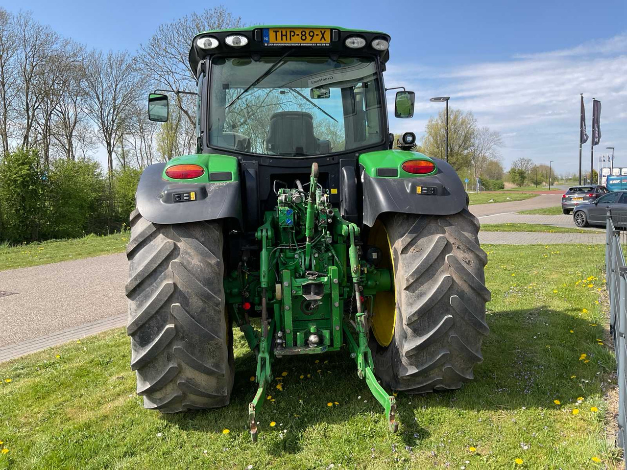 John Deere 6150R - טרקטור חקלאי: תמונה 4 John Deere 6150R - טרקטור חקלאי: תמונה 4