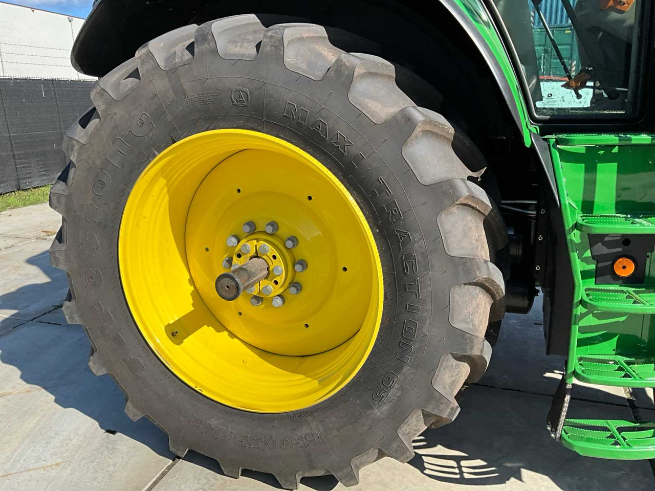 טרקטור חקלאי John Deere 6195M: תמונה 35