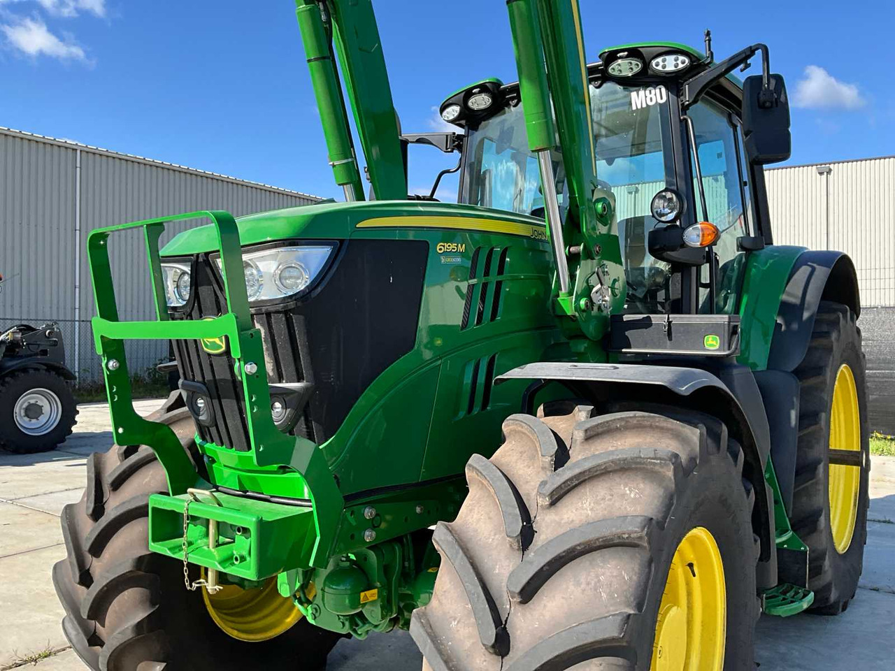 טרקטור חקלאי John Deere 6195M: תמונה 20