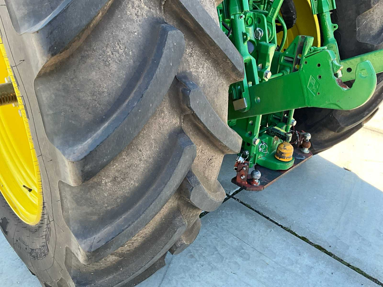 טרקטור חקלאי John Deere 6195M: תמונה 42