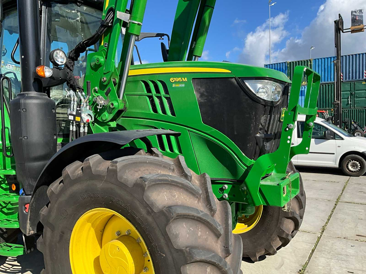טרקטור חקלאי John Deere 6195M: תמונה 24