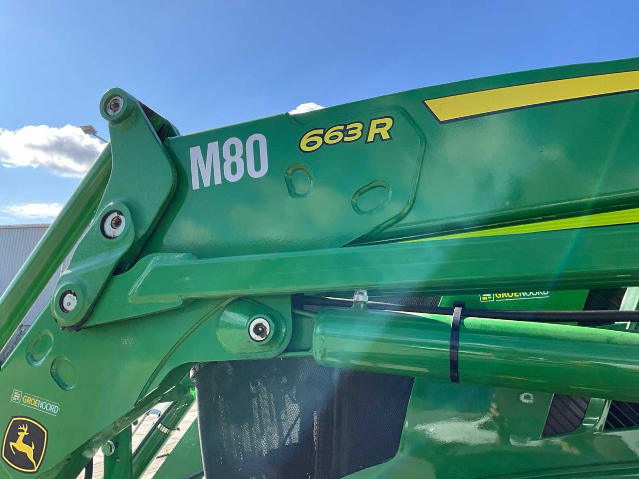 טרקטור חקלאי John Deere 6195M: תמונה 30