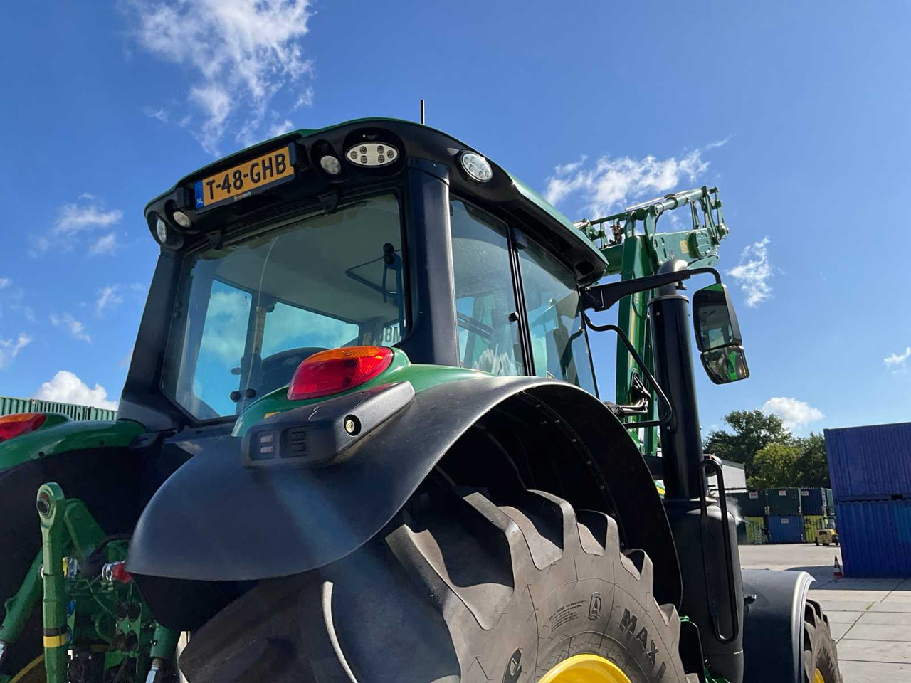 טרקטור חקלאי John Deere 6195M: תמונה 36