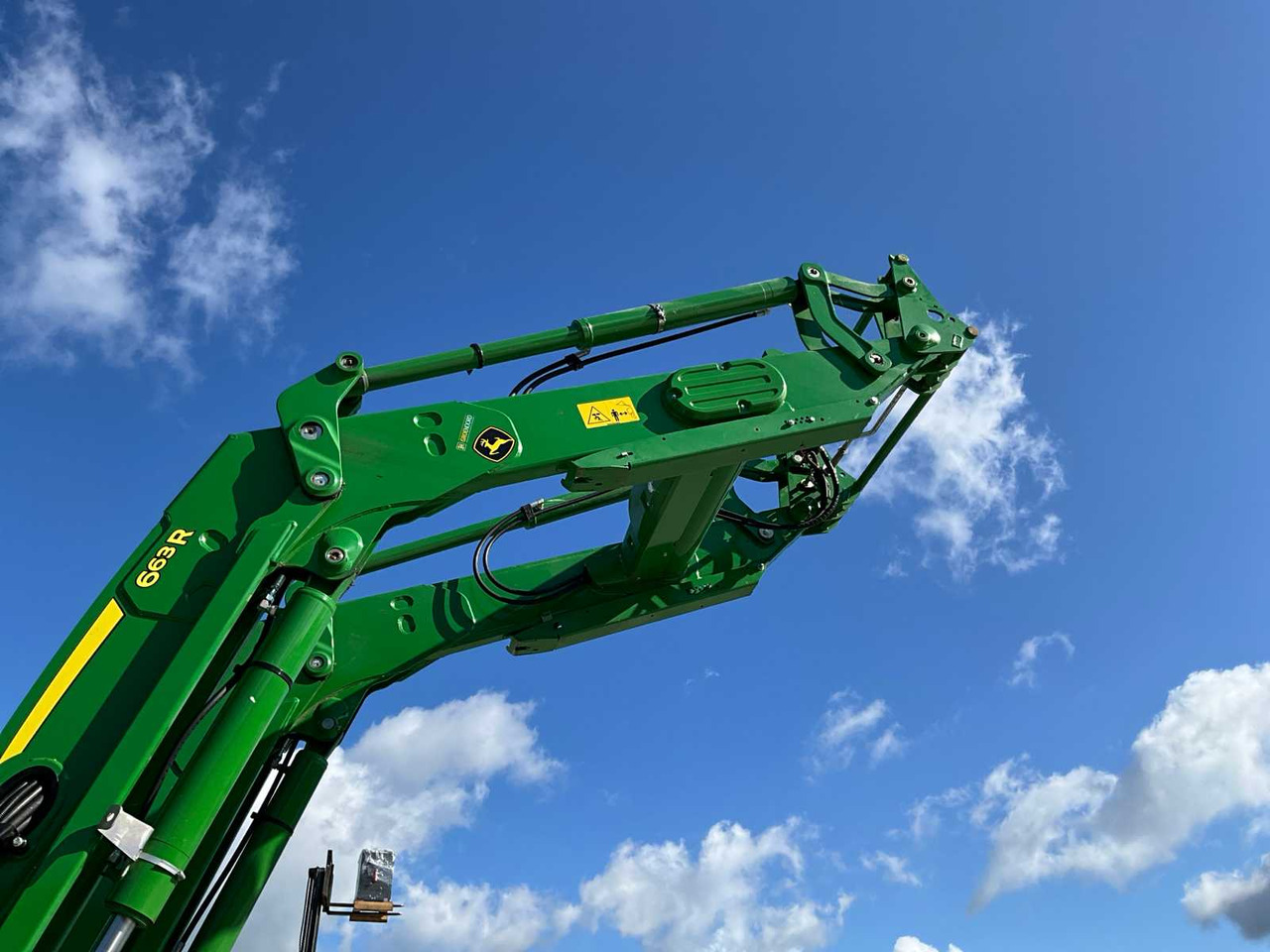 טרקטור חקלאי John Deere 6195M: תמונה 27